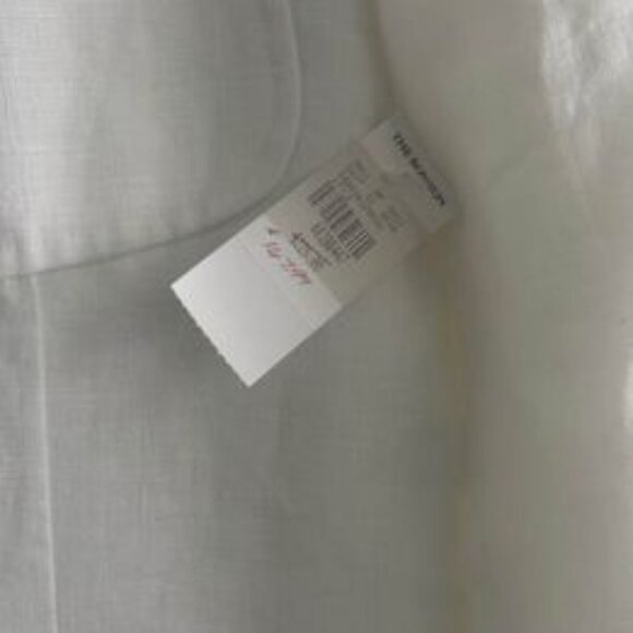 Men's XL White Linen Vintage "Don Johnson Miami Vice" Sport Jacket POLO by Ralph - Picture 6 of 7